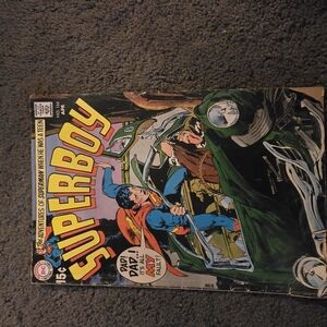 DC Comics Superboy Comic Book
